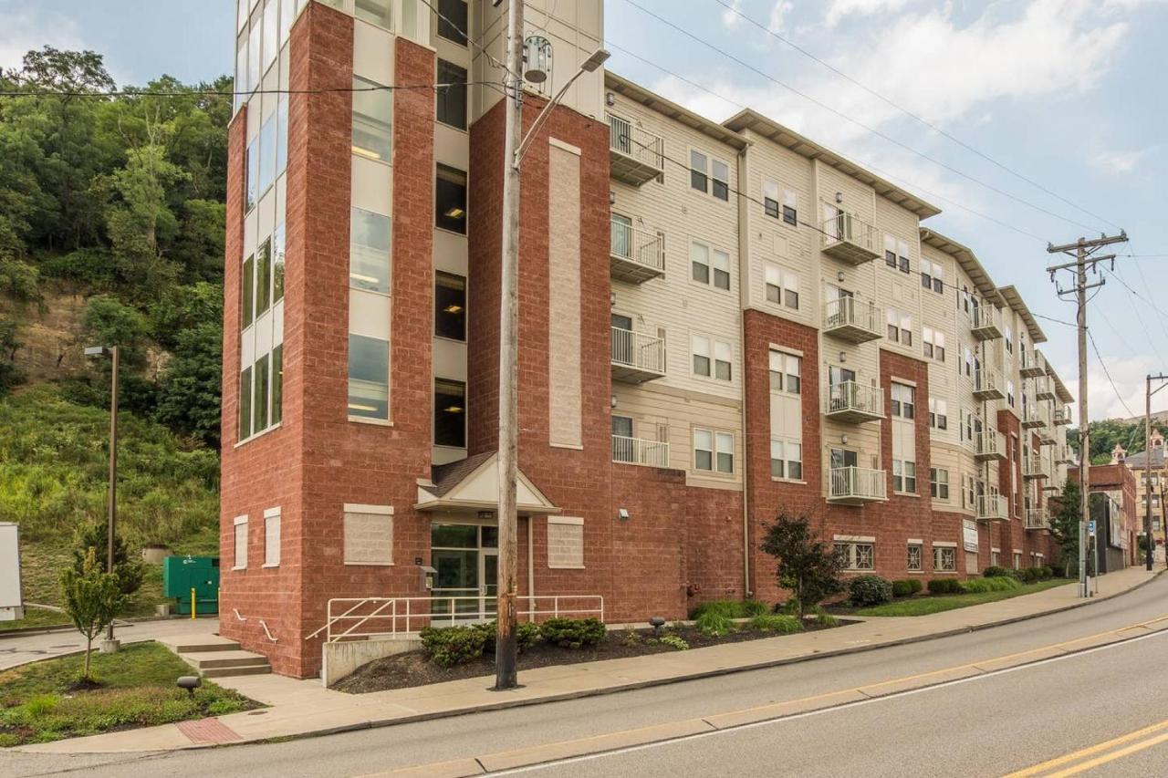 Frontdesk Portal Place Apts Oakland Pittsburgh Eksteriør bilde